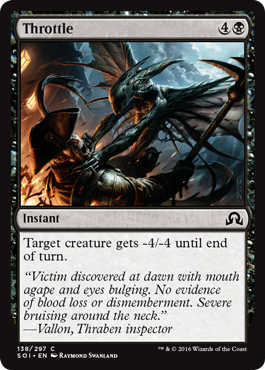 Throttle - Shadows over Innistrad Spoiler