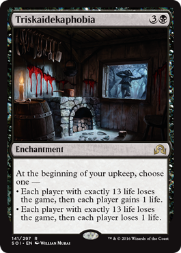 Triskaidekaphobia - Shadows over Innistrad Spoiler