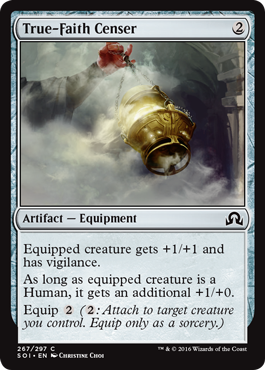 True-Faith Censer - Shadows over Innistrad Spoiler