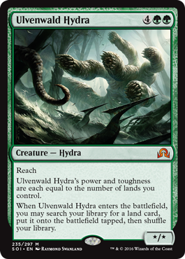 Ulvenwald Hydra - Shadows over Innistrad Spoiler