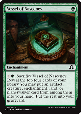 Vessel of Nascency - Shadows over Innistrad Spoiler