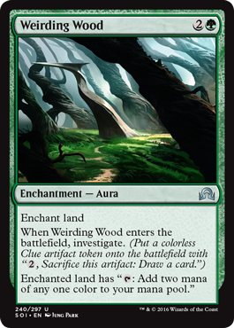 Weirding Wood - Shadows over Innistrad Spoiler