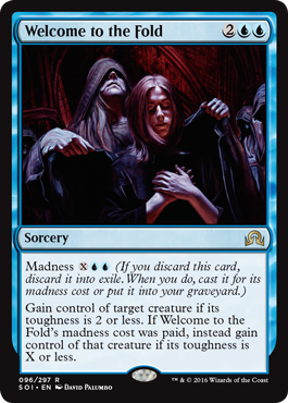 Welcome to the Fold - Shadows over Innistrad Spoiler