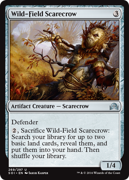 Wild-Field Scarecrow - Shadows over Innistrad Spoiler