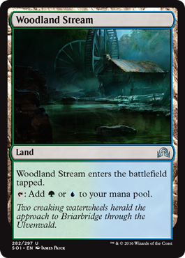 Woodland Stream - Shadows over Innistrad Spoiler