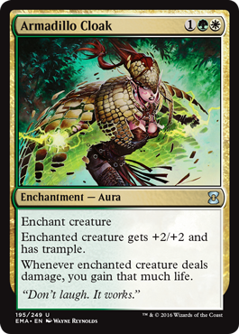 Armadillo Cloak - Eternal Masters Spoiler