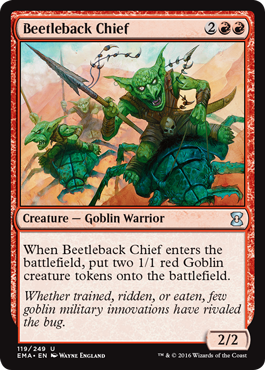 Beetleback Chief - Eternal Masters Spoiler