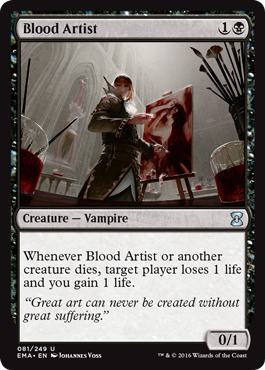 Blood Artist - Eternal Masters Spoiler