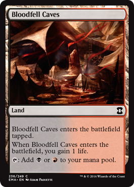 Bloodfell Caves - Eternal Masters Spoiler
