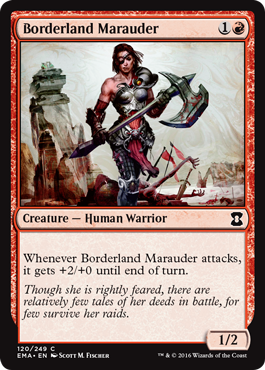 Borderland Marauder - Eternal Masters Spoiler