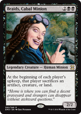 Braids, Cabal Minion - Eternal Masters Spoiler