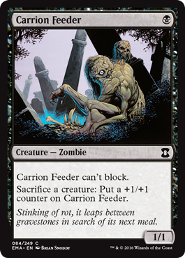 Carrion Feeder - Eternal Masters Spoiler