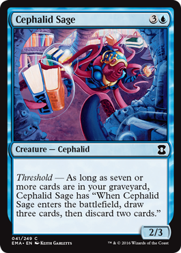 Cephalid Sage - Eternal Masters Spoiler