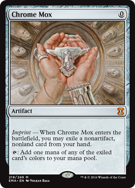 Chrome Mox - Eternal Masters Spoiler