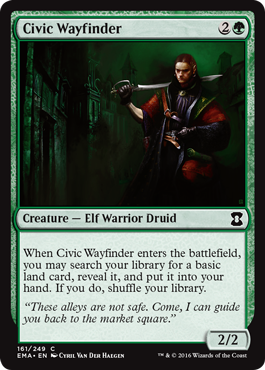 Civic Wayfinder - Eternal Masters Spoiler