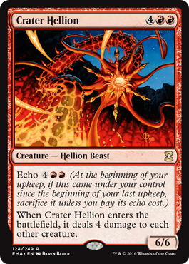 Crater Hellion - Eternal Masters Spoiler