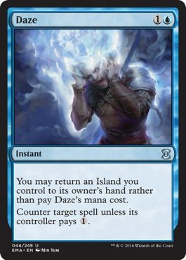 Daze - Eternal Masters Spoiler