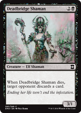 Deadbridge Shaman - Eternal Masters Spoiler