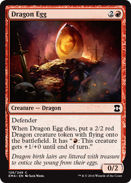 Dragon Egg - Eternal Masters Spoiler