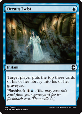 Dream Twist - Eternal Masters Spoiler