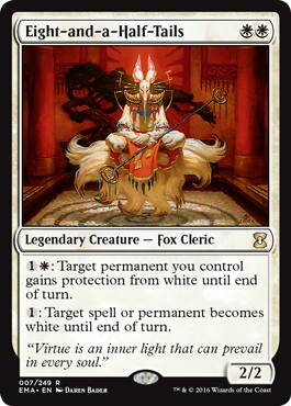 Eight-and-a-Half-Tails - Eternal Masters Spoiler