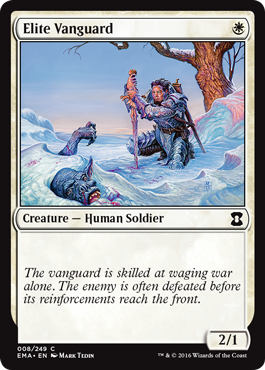 Elite Vanguard - Eternal Masters Spoiler