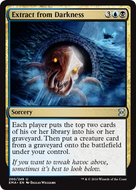 Extract from Darkness - Eternal Masters Spoiler