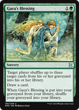 Gaea’s Blessing - Eternal Masters Spoiler