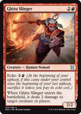 Ghitu Slinger - Eternal Masters Spoiler