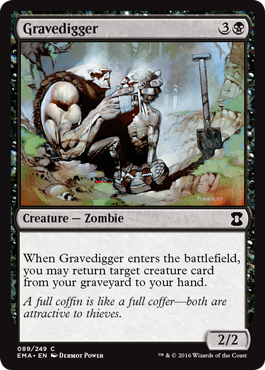 Gravedigger - Eternal Masters Spoiler