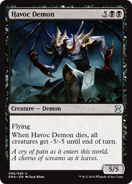 Havoc Demon - Eternal Masters Spoiler