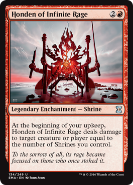 Honden of Infinite Rage - Eternal Masters Spoiler