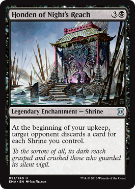 Honden of Night’s Reach - Eternal Masters Spoiler