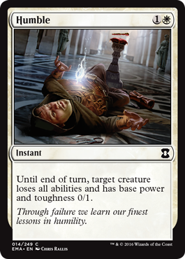 Humble - Eternal Masters Spoiler