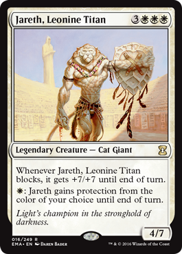 Jareth, Leonine Titan - Eternal Masters Spoiler