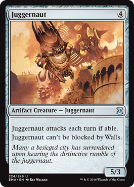 Juggernaut - Eternal Masters Spoiler