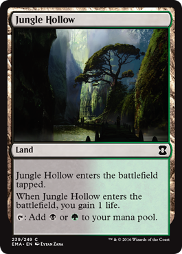 Jungle Hollow - Eternal Masters Spoiler