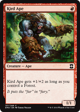 Kird Ape - Eternal Masters Spoiler