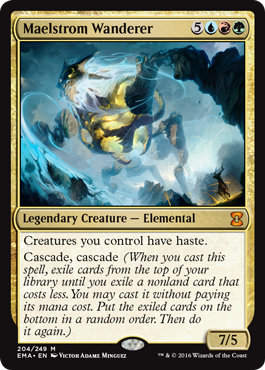 Maelstrom Wanderer - Eternal Masters Spoiler