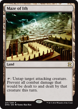 Maze of Ith - Eternal Masters Spoiler