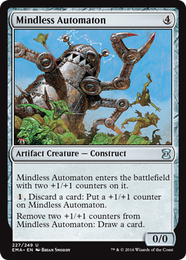 Mindless Automaton - Eternal Masters Spoiler