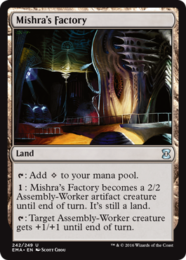 Mishra’s Factory - Eternal Masters Spoiler