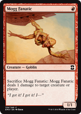 Mogg Fanatic - Eternal Masters Spoiler