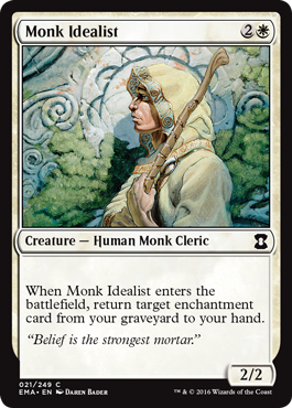 Monk Idealist - Eternal Masters Spoiler