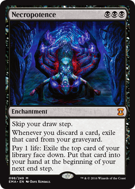 Necropotence - Eternal Masters Spoiler