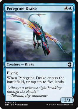 Peregrine Drake - Eternal Masters Spoiler