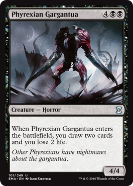 Phyrexian Gargantua - Eternal Masters Spoiler