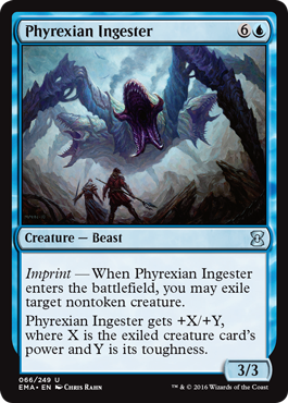 Phyrexian Ingester - Eternal Masters Spoiler