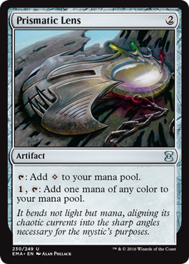 Prismatic Lens - Eternal Masters Spoiler