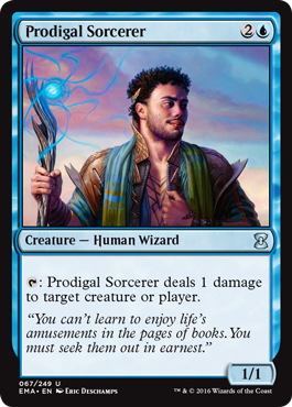 Prodigal Sorcerer - Eternal Masters Spoiler